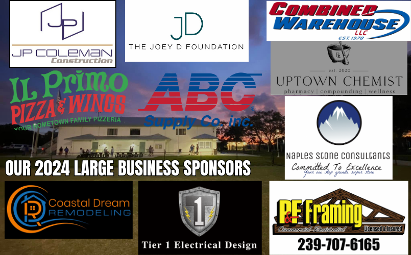 We love our sponsors!